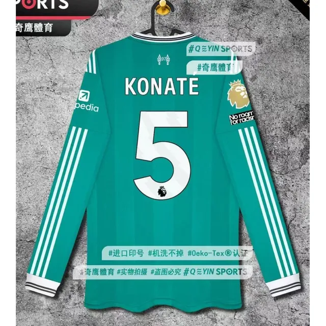 2526 Liwu P two guest long sleeved Premier League print No. 5