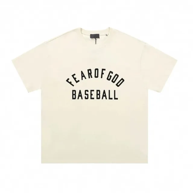 Fear of God Baseball Tee