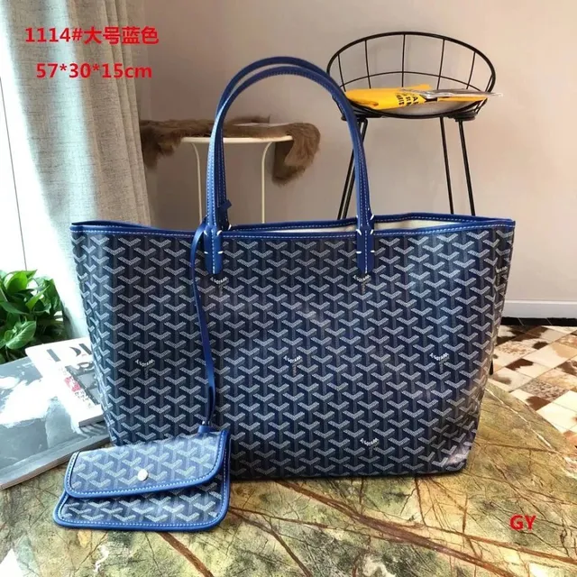 Goyard Saint Louis Tote