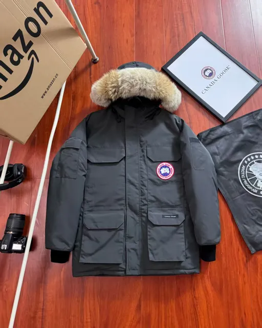 Canada Goose Expedition Parka Arctic Program