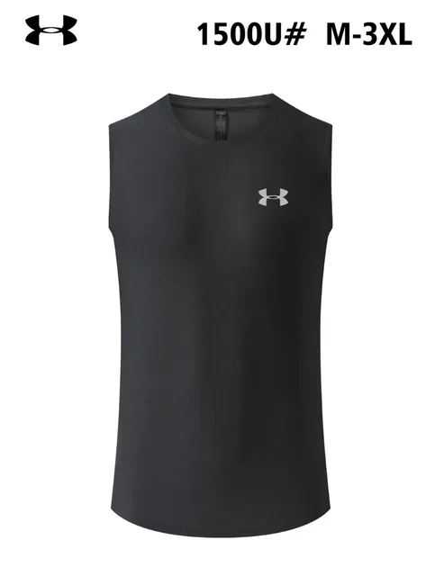 Under Armour HeatGear Tank Solid Black