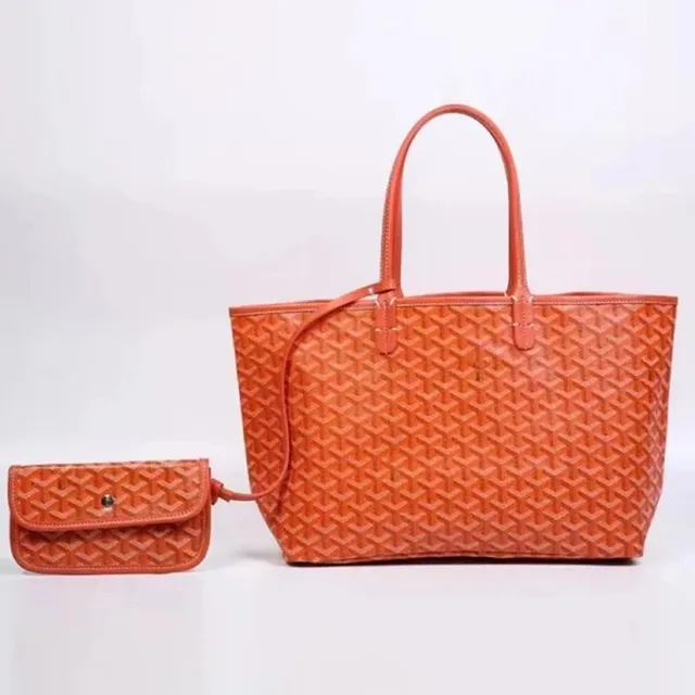 Goyard Saint Louis Tote Monogram Canvas