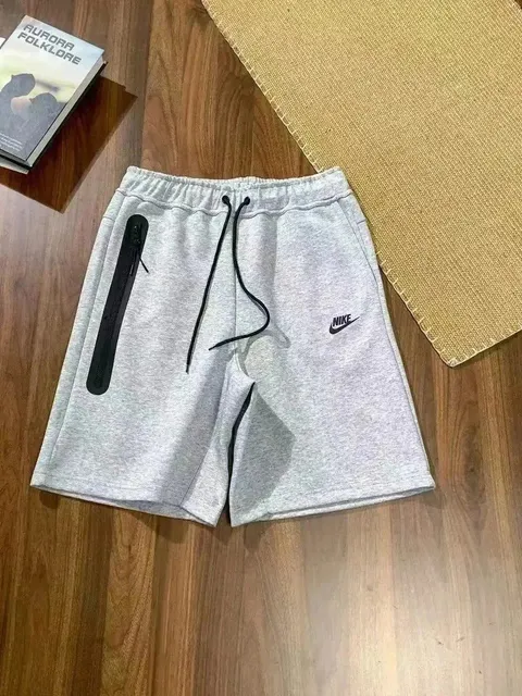 Nike Tech Fleece Shorts Heather Grey