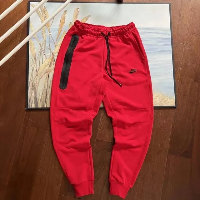 Nike Tech Fleece Joggers University Red