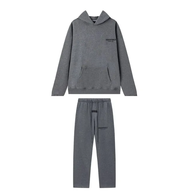Fear of God Essentials Hoodie and Joggers Set Essentials Logo