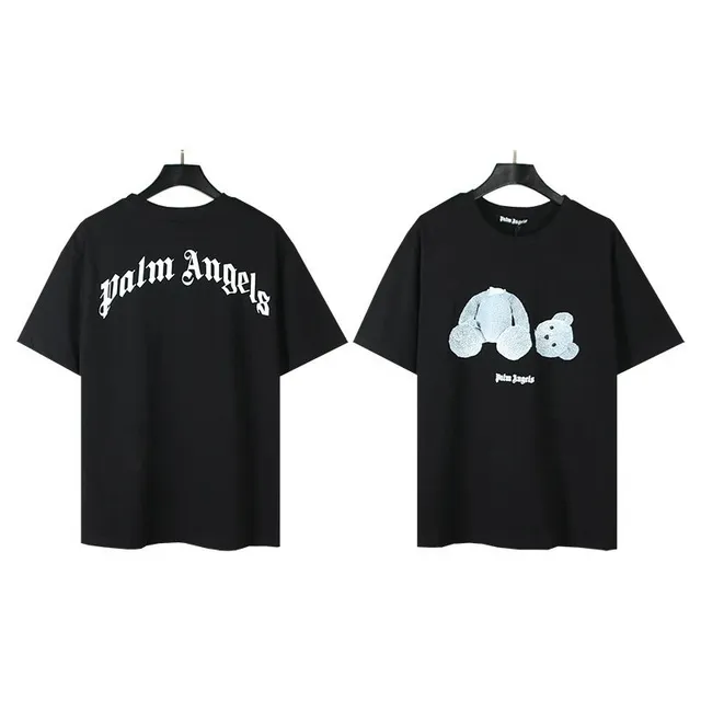 Palm Angels Graphic Tee Bear Logo