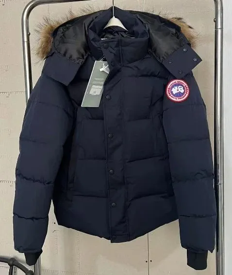 Canada Goose Expedition Parka Navy