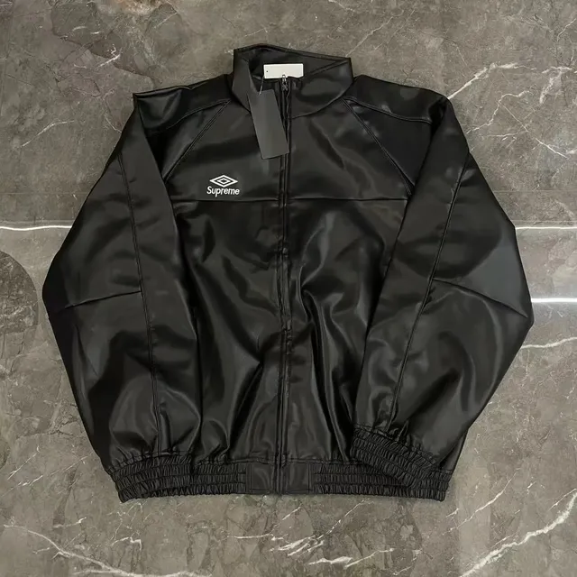 Supreme Track Jacket Umbro Logo