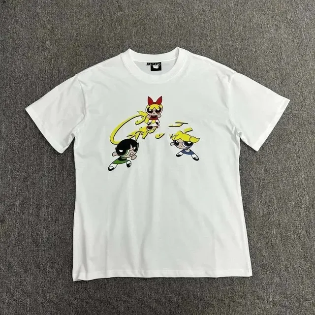 Corteiz Graphic T-Shirt Powerpuff Girls Print