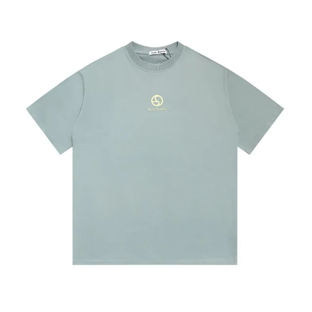 Acne Studios Logo T-Shirt Mint Green