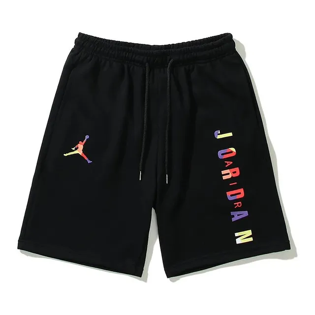 Jordan Jumpman Shorts Rainbow Logo