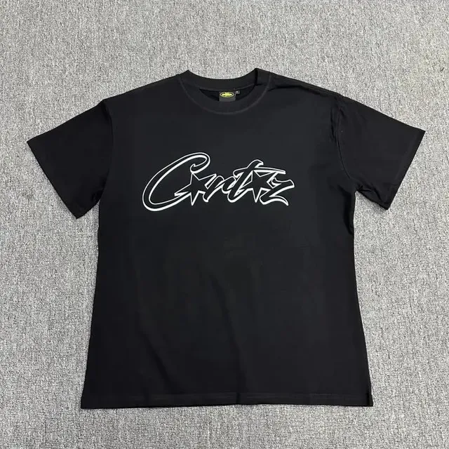 Corteiz Logo Tee White Script