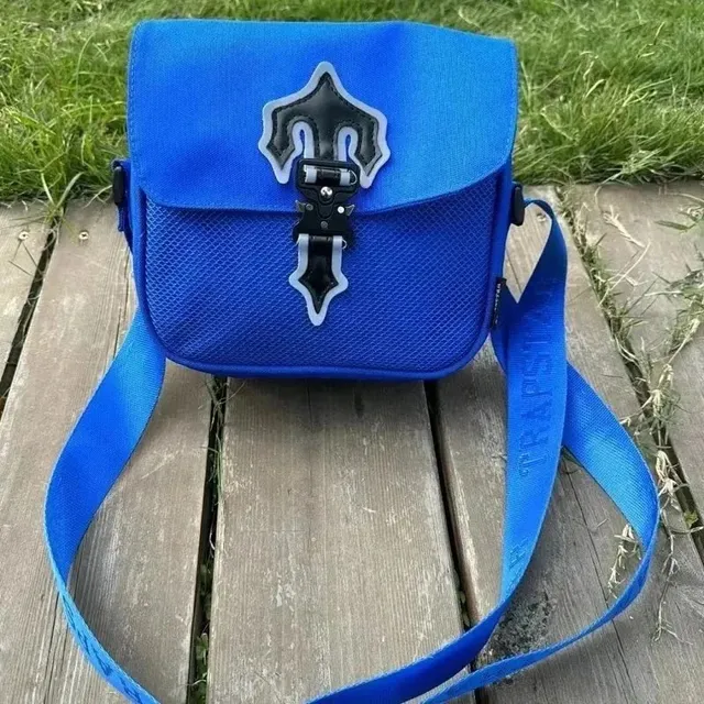 Trapstar Crossbody Bag Trident Logo