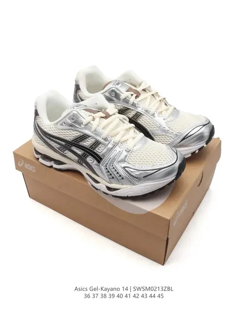 Asics Gel-Kayano 14 Silver Mesh