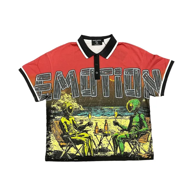 Mixed Emotion Polo Shirt