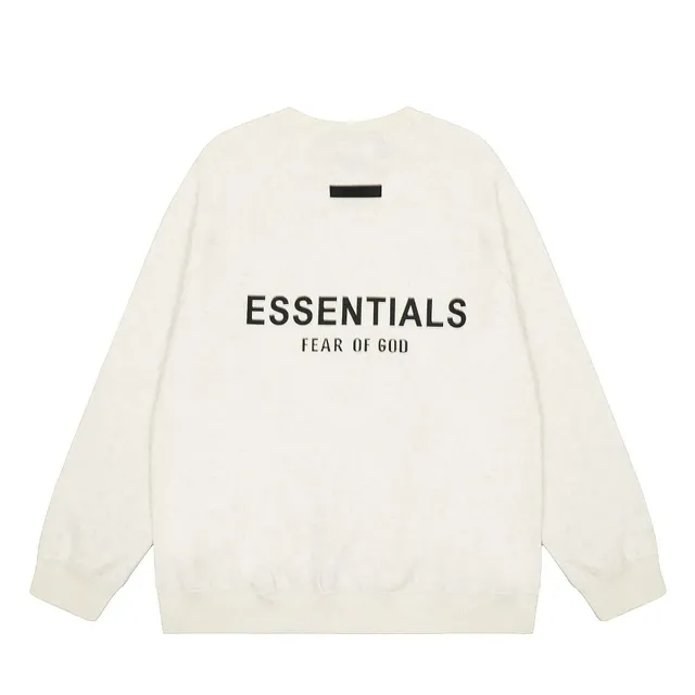 Fear of God Essentials Crewneck Sweatshirt Essentials Logo