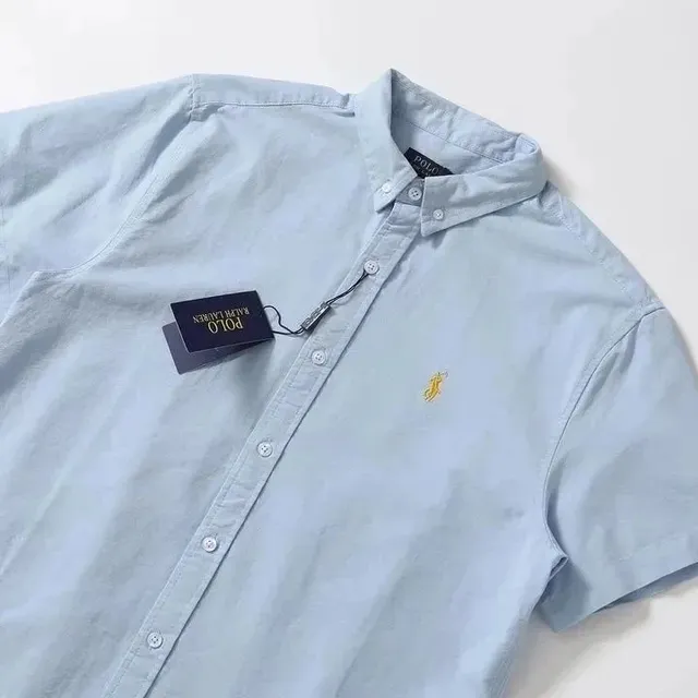 Polo Ralph Lauren Oxford Shirt Light Blue