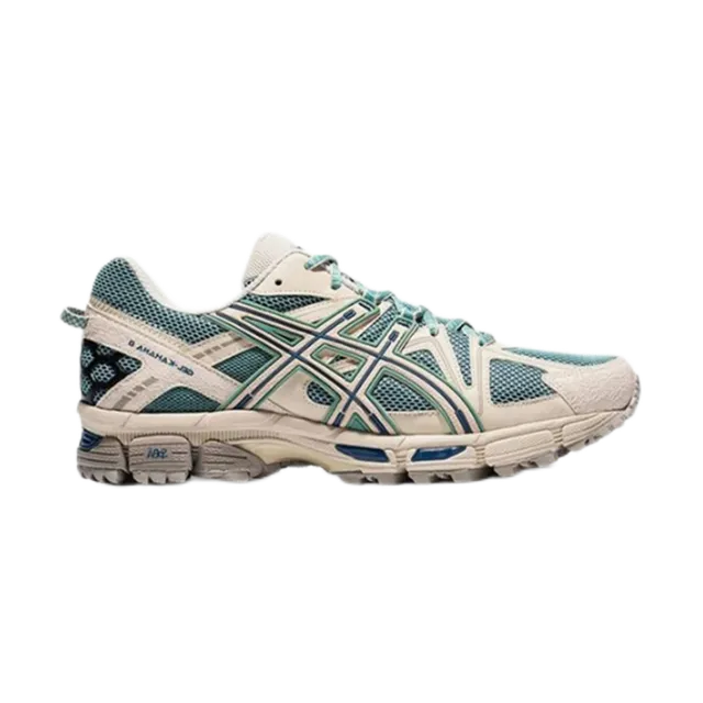 Asics Gel-Kayano 14 Teal and Beige