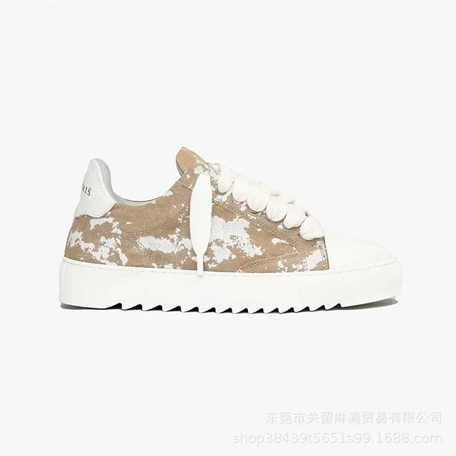 Off-White Low Top Sneaker Camouflage Print