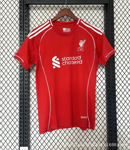 Adidas Liverpool FC Training Jersey Standard Chartered