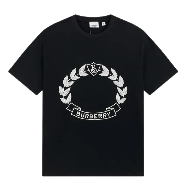Burberry t shirts Laurel Wreath Print