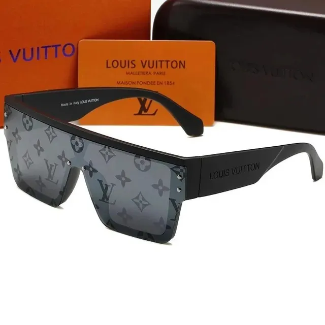 Louis Vuitton Shield Sunglasses Monogram Print