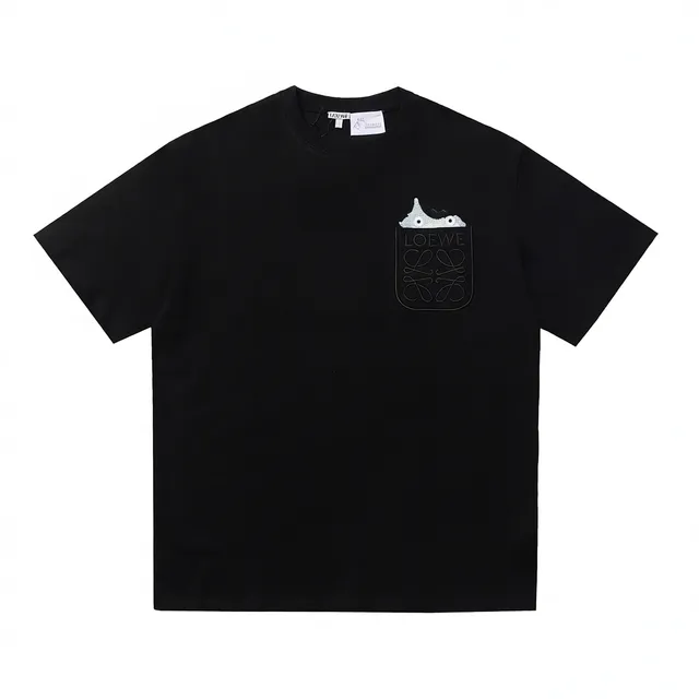 Loewe Pocket T-Shirt Anagram Pocket