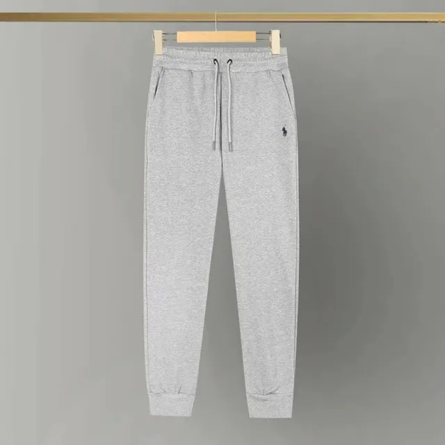 卫裤灰色黑标