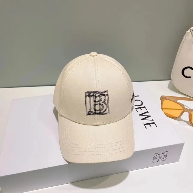 Loewe Baseball Cap Embroidered Logo