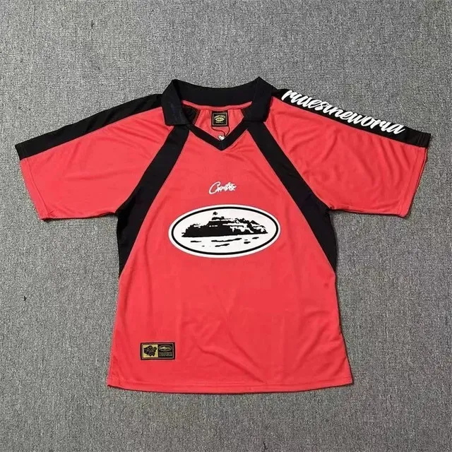 Cactus Plant Flea Market V-Neck Soccer Jersey Carhartt WIP x CPFM
