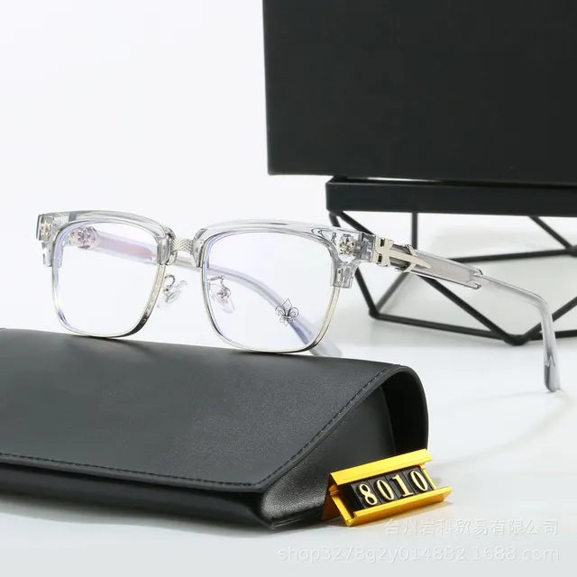 Chrome Hearts Eyeglasses Fleur-de-Lis Detail