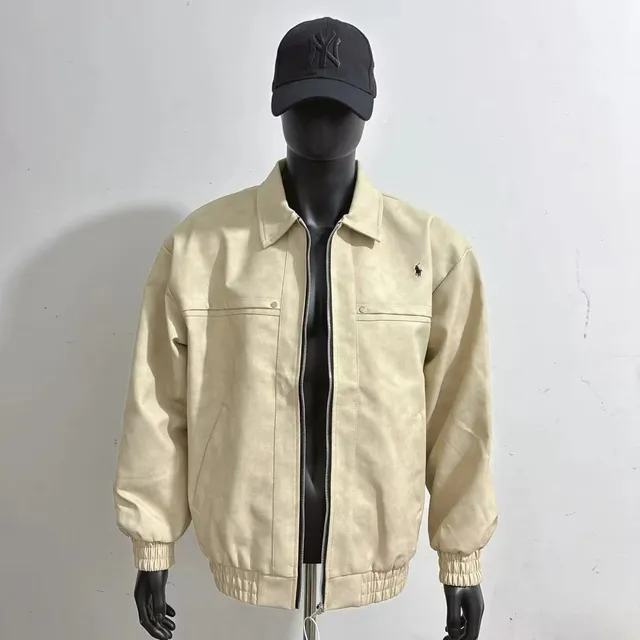 Polo Ralph Lauren × MLB Coach Jacket Suede