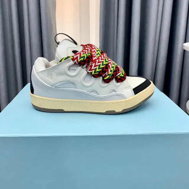 Balenciaga Speed Trainer Multicolor Chevron Laces