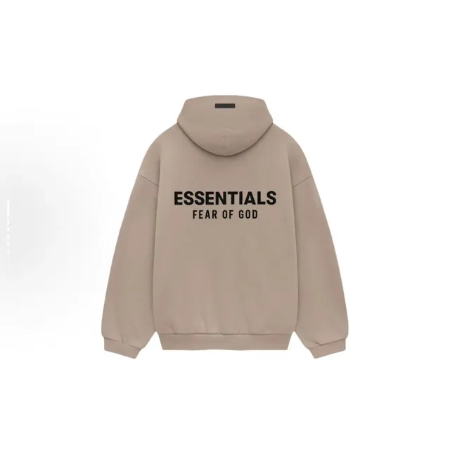 Fear of God Essentials Hoodie Essentials Logo