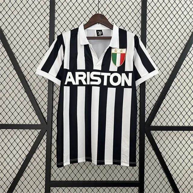 Juventus Home Jersey Ariston Sponsor