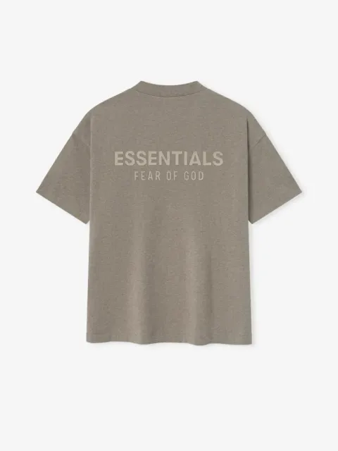 Fear of God Essentials Logo Tee Essentials Back Print
