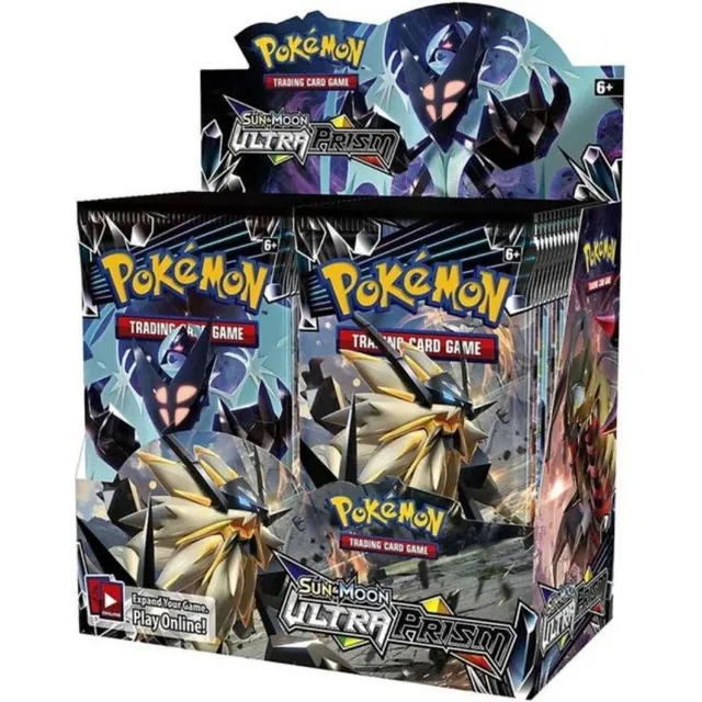 Pokémon Sun & Moon Ultra Prism Trading Card Game Booster Box