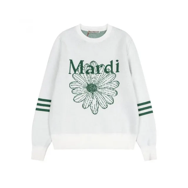 Maison Margiela Knit Sweater Daisy Print