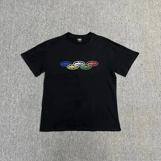 Olympic Rings Tee Five Rings Graphic
