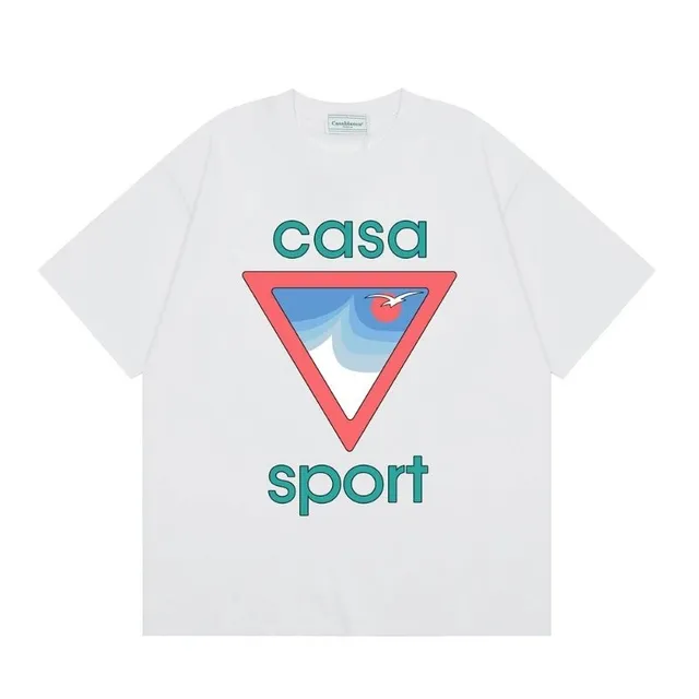 Casablanca T-Shirt Casa Sport Graphic