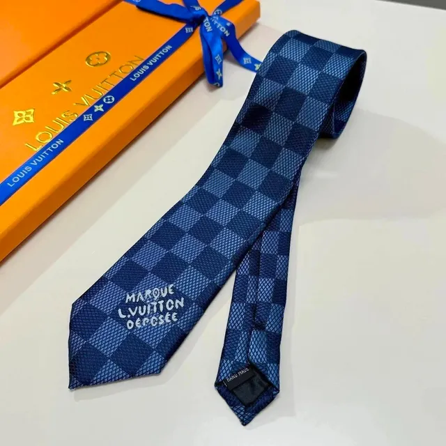 Louis Vuitton Necktie Damier Graphite