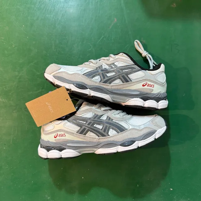 GEL-NYC灰红色1201A789-102