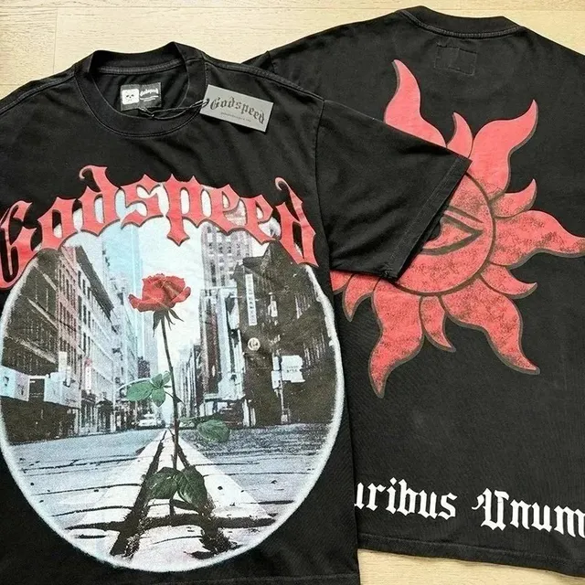 Godspeed t shirts