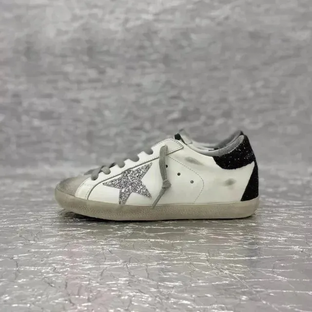 Golden Goose Superstar Glitter Star