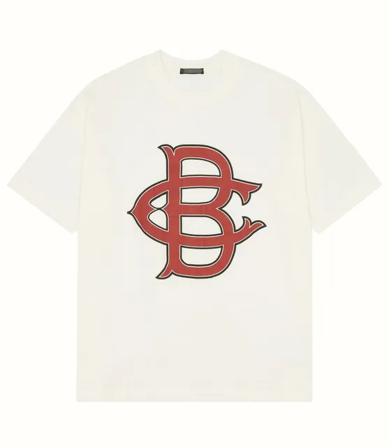 Balenciaga Logo T-Shirt Oversized BC Logo