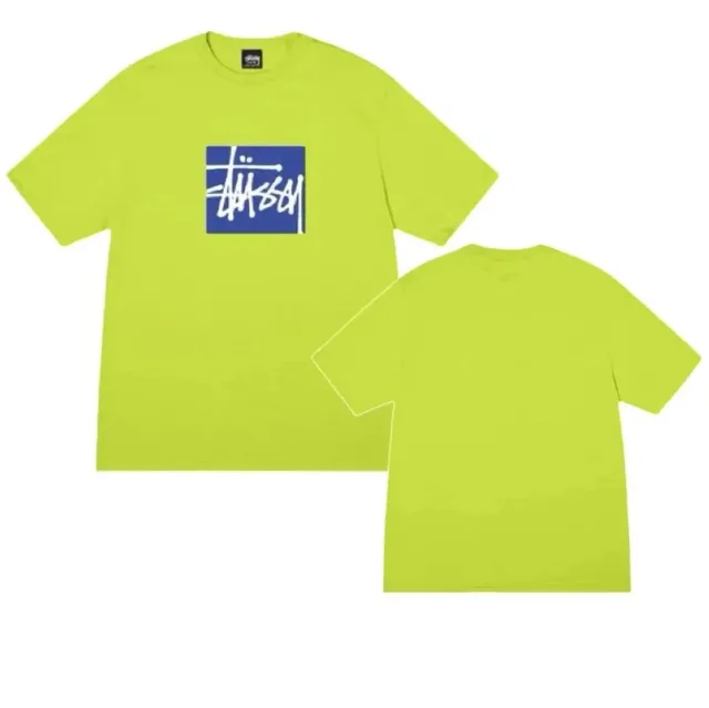 Stüssy Graphic Tee Box Logo