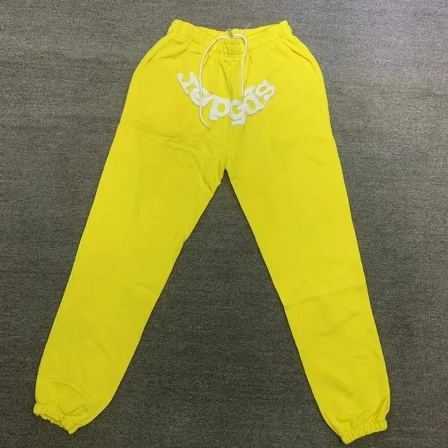 Sp5der Sweatpants Logo Embroidered