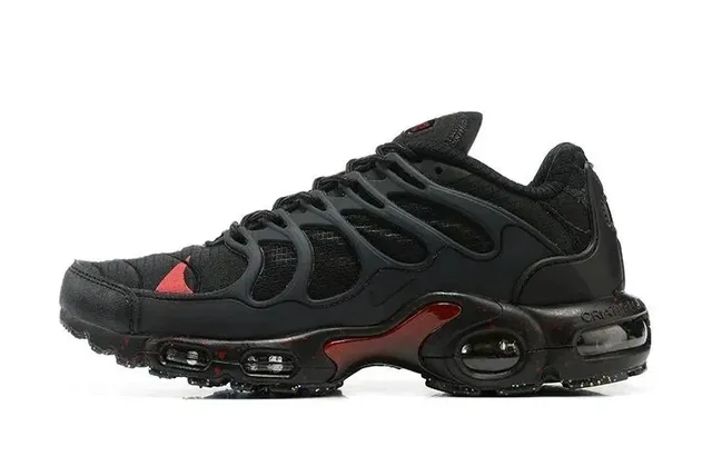 Nike Air Max Plus Black Red