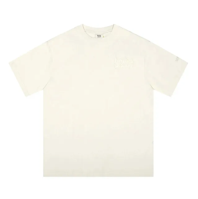 Broken Planet Logo Tee Off-White