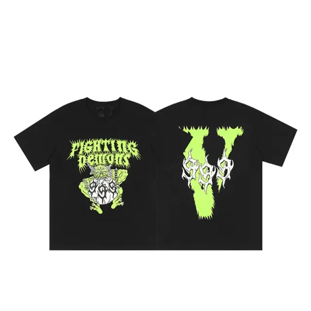 Vlone × Juice WRLD t shirts